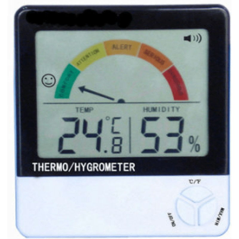 Buy Digital Thermo Hygrometer get price for lab equipment