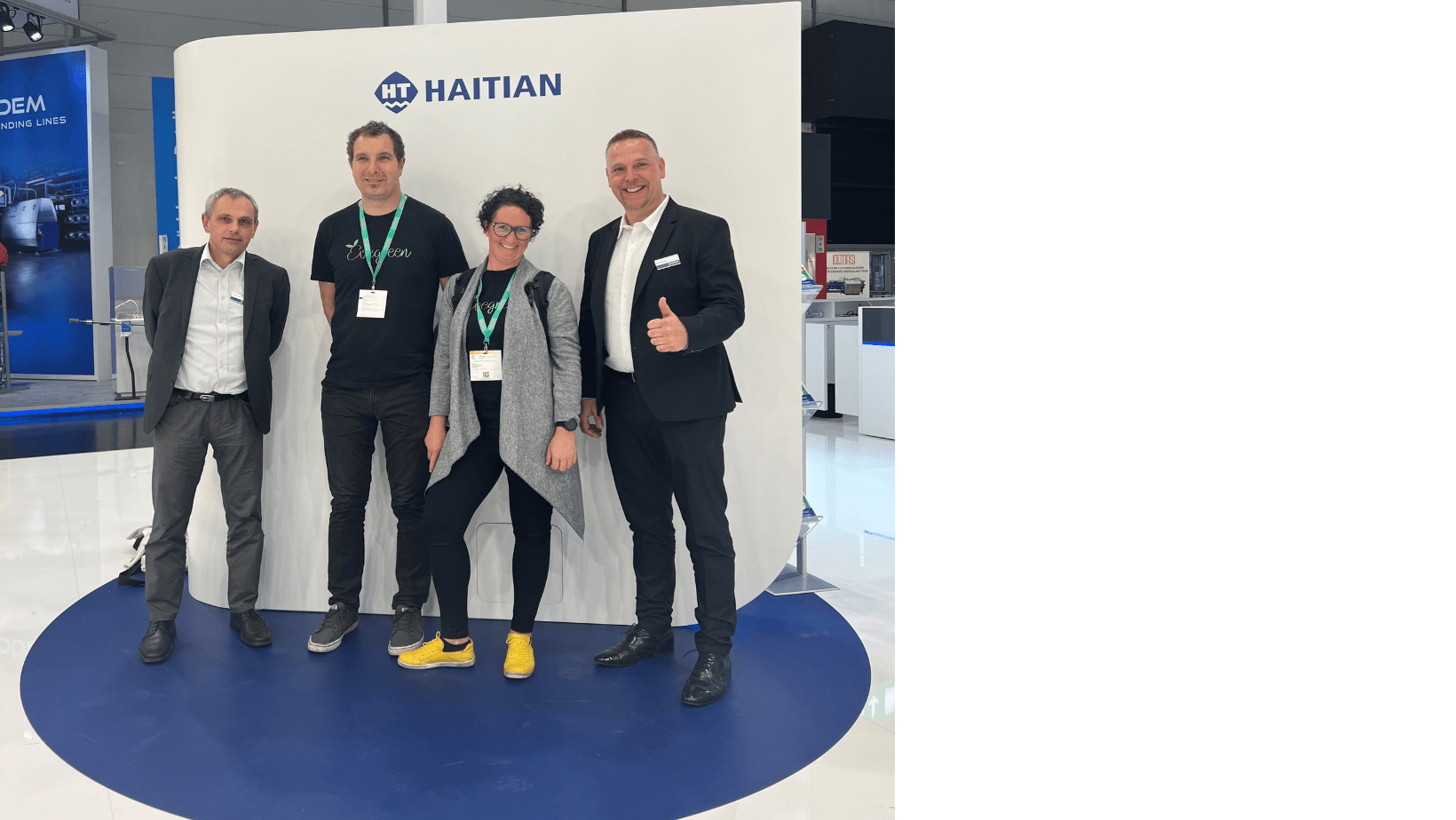 K Messe Düsseldorf 2022 Bioplastic pot