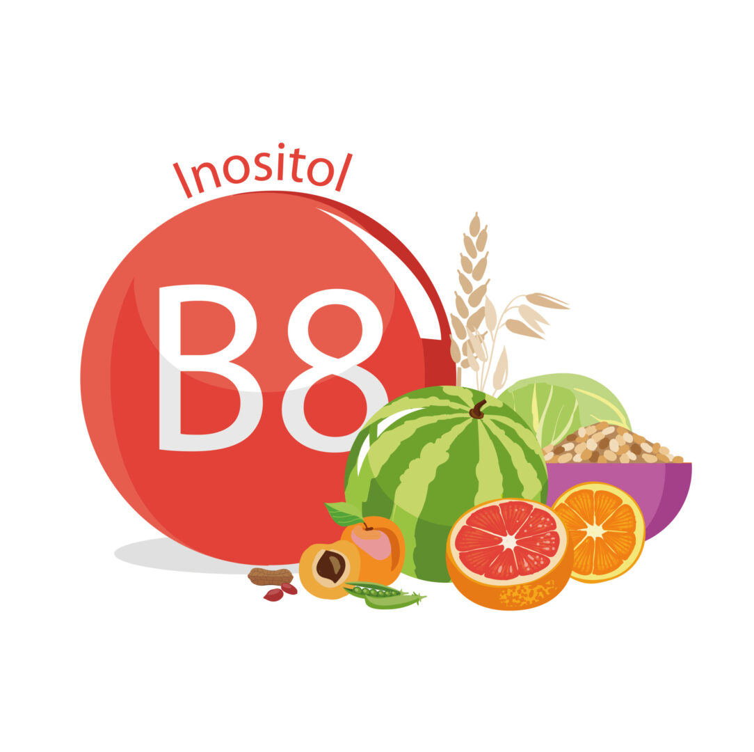 Vitamin B8 (inositol). Biosalus