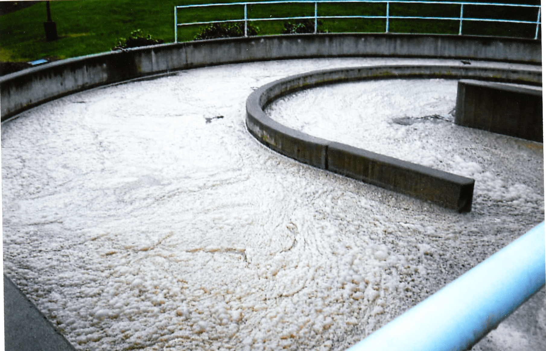 FOAMING AND FILAMENT REDUCTION AT A MUNICIPAL WASTEWATER TREATMENT