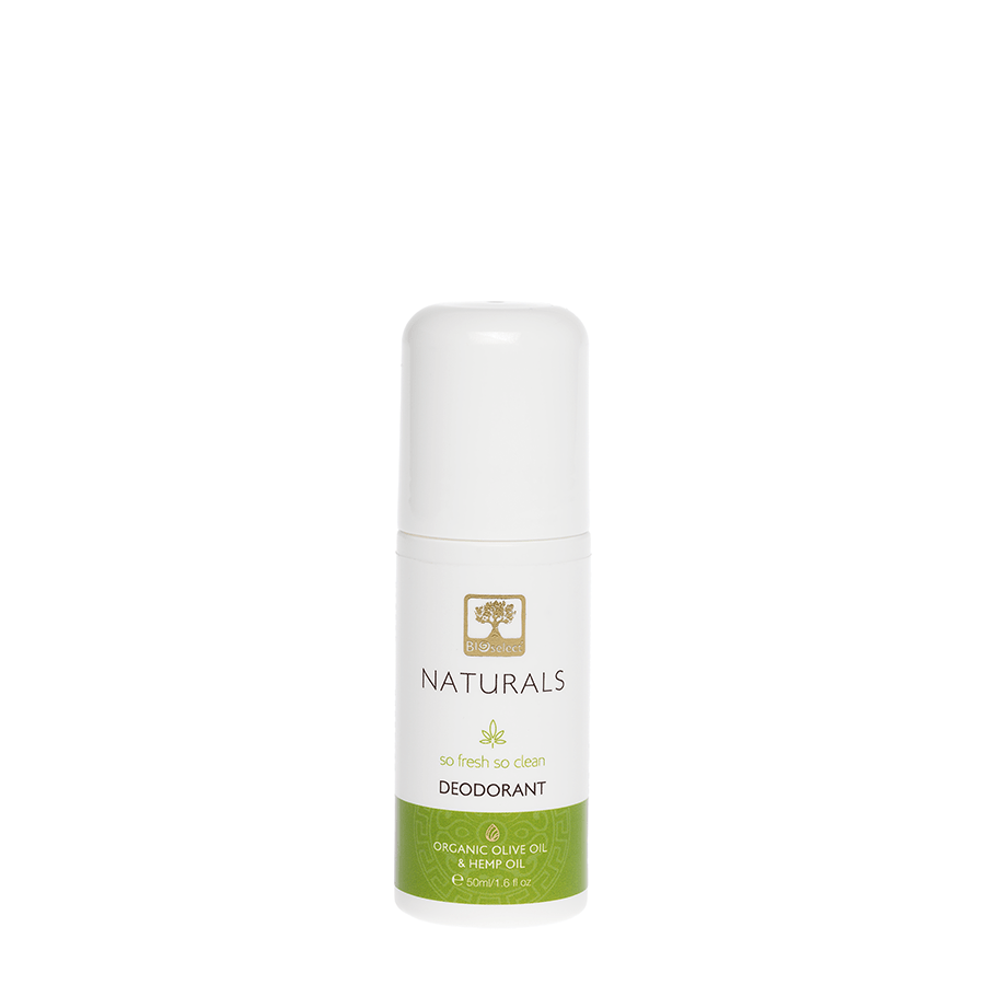 NATURALS Deodorant with Hemp Oil Bioselect