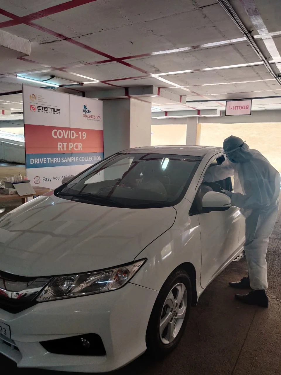 Apollo Diagnostics launches drive through COVID19 testing facilities