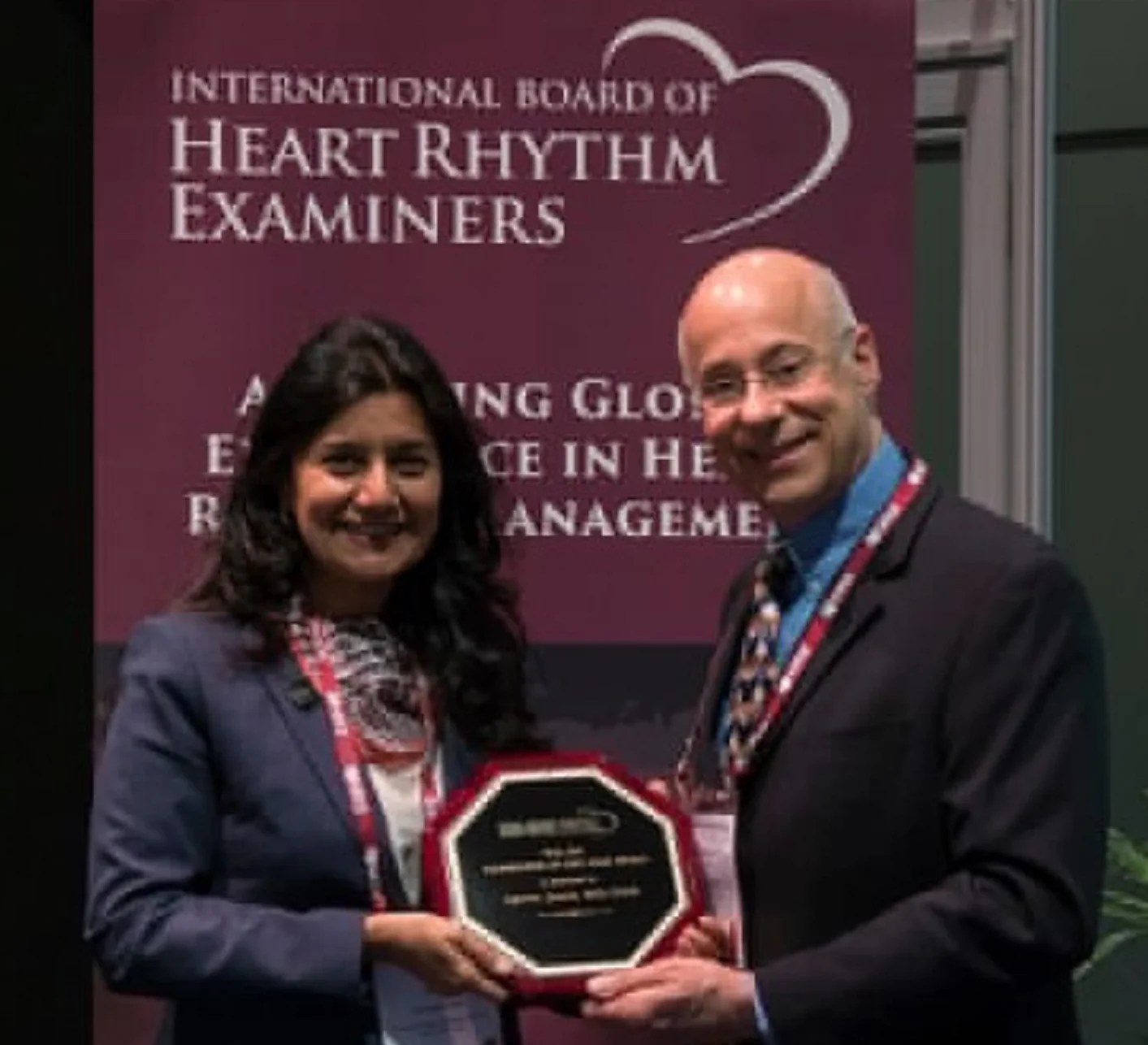 International Board of Heart and Rhythm Examiners has announced its new