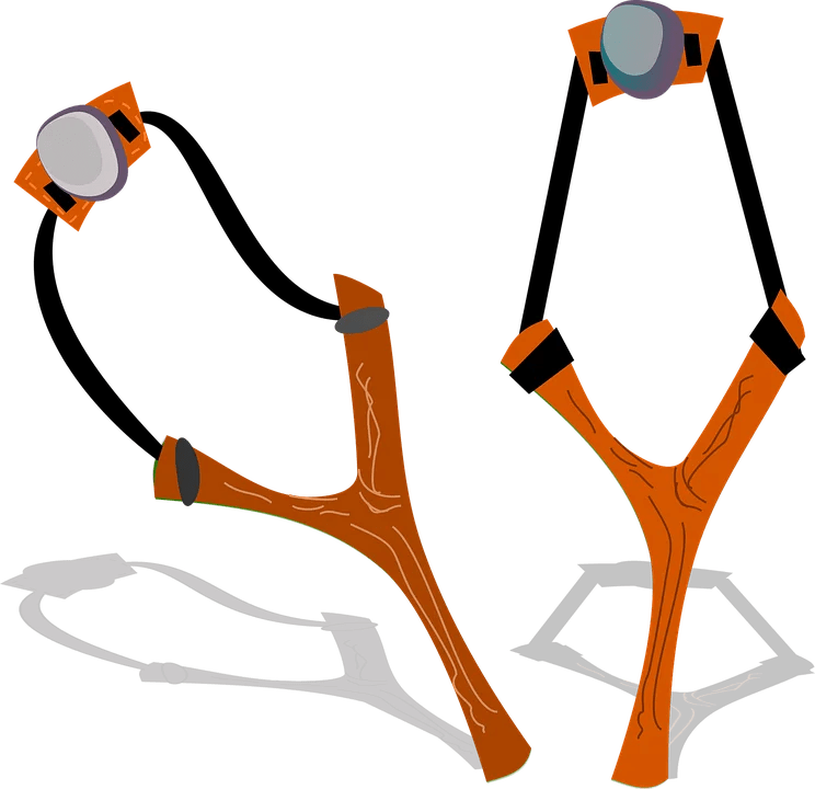 A molecular slingshot created for shooting drugs