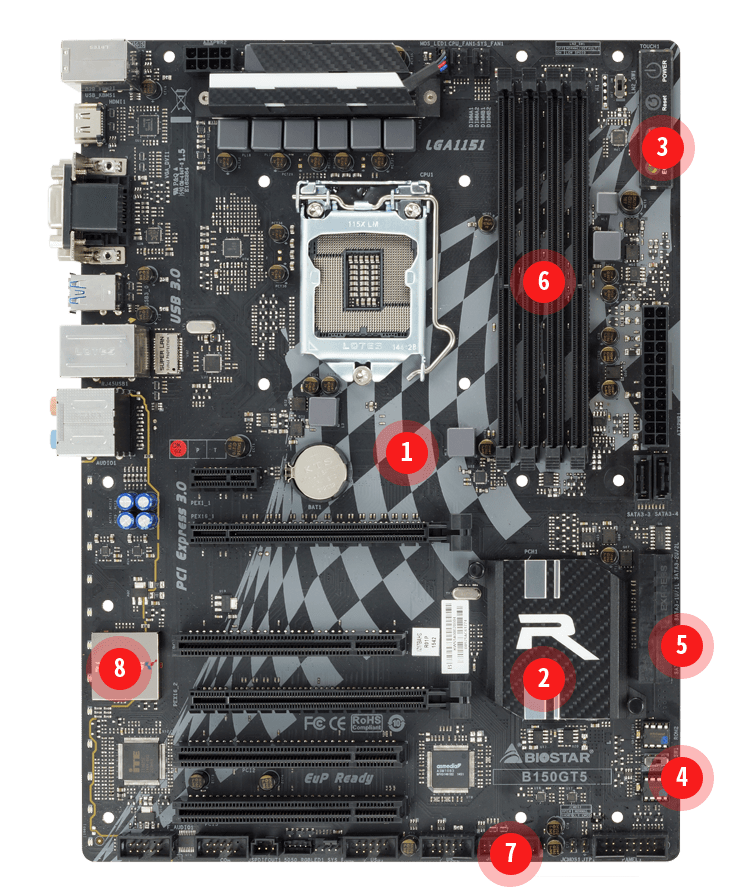 b150 motherboard drivers