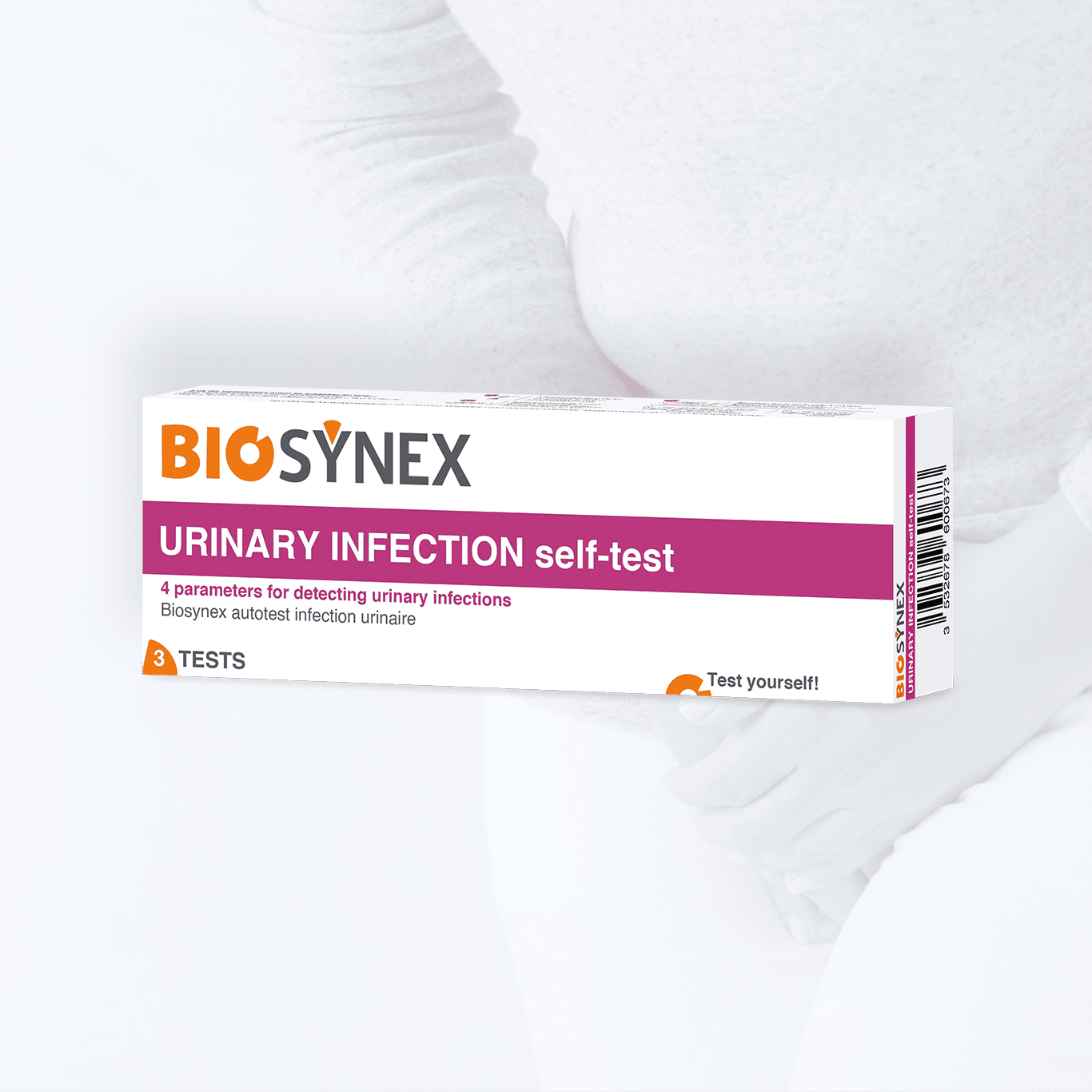 Urinary infection selftest Biosynex