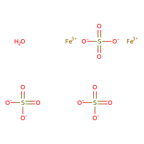 FI166723 15244107 Iron(III) sulfate hydrate