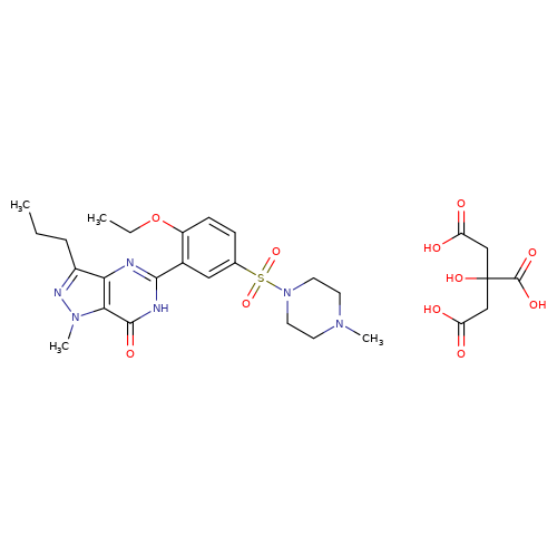 Sildenafil citrate | 171599-83-0 | FS27829 | Biosynth