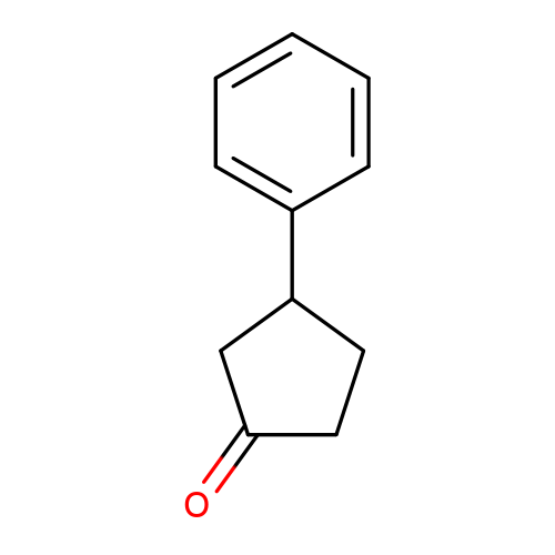 Cyclopentanone Structure