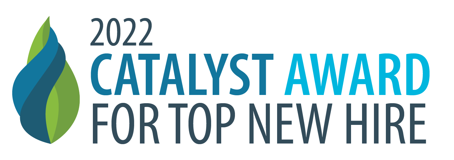 The 2022 Catalyst Award for Top New Hire BioTalent Canada