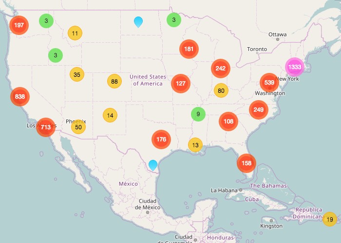 Biotech Company Directory with Locations