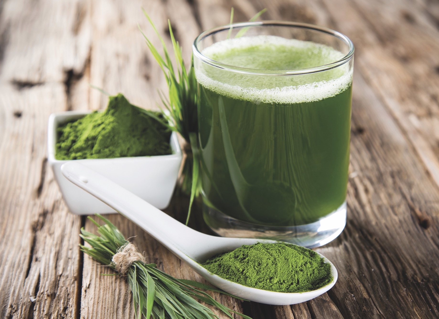 Not all (green) superfoods are the same Biotona