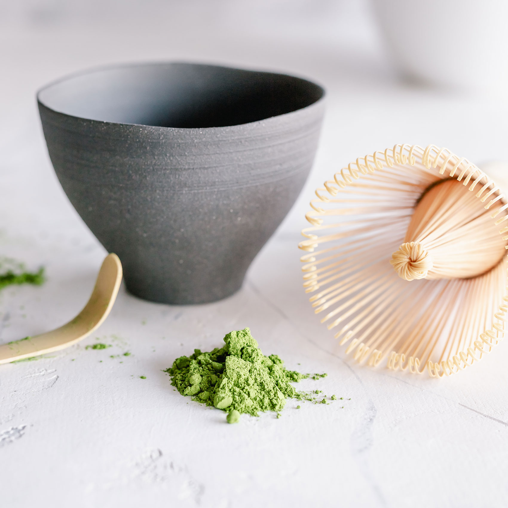 Matcha Capsules handig compact Biotona