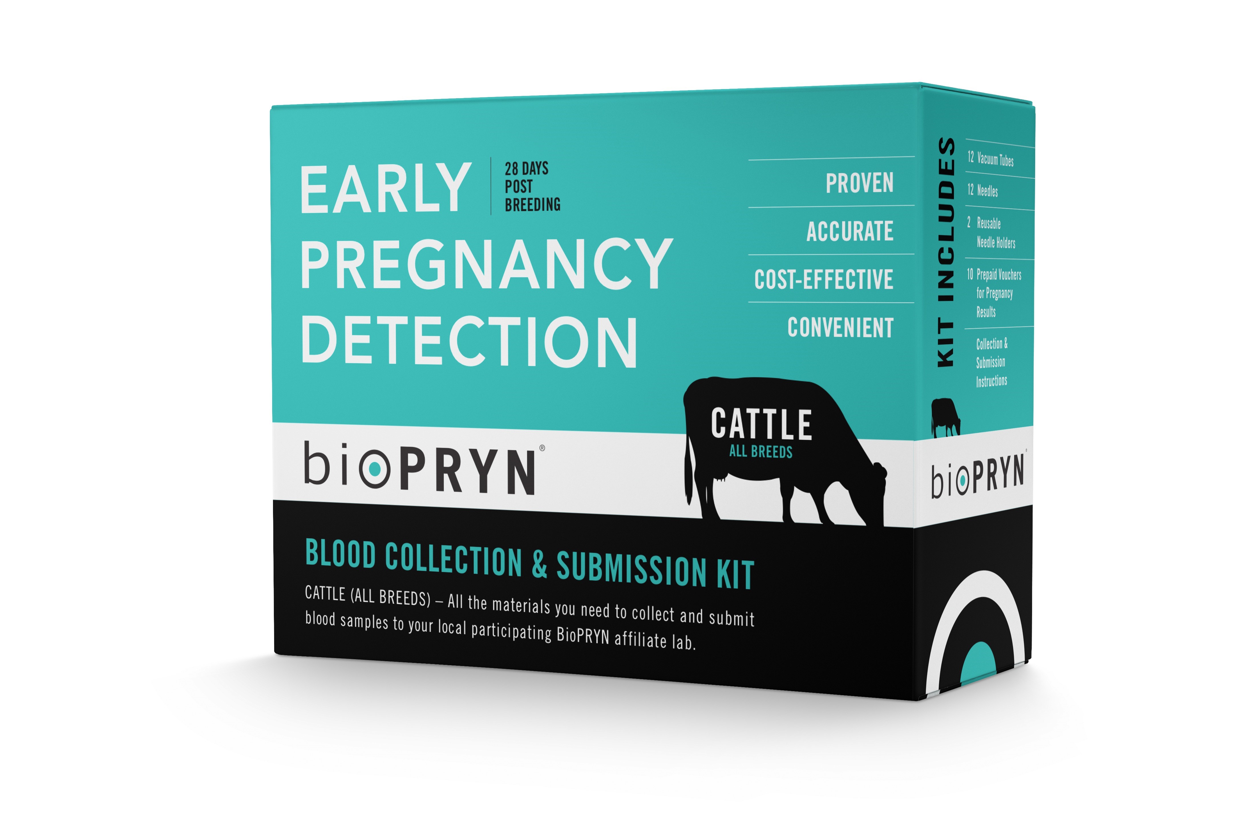BioPRYN Cattle Kit 10 samples BioTracking Store