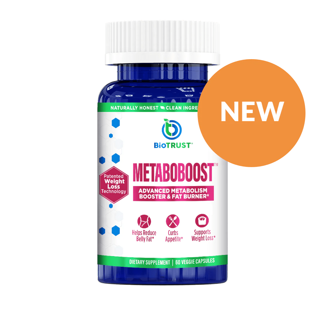 Metaboboost Fat Burning Supplement — BioTRUST