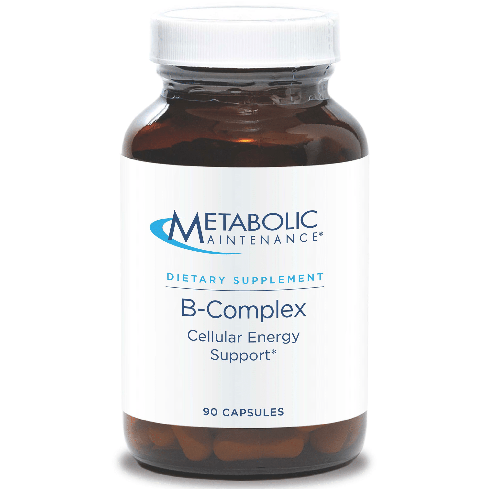 Vitamin B, Multi 90 caps (1334mcg folate) Biotype Nutrients