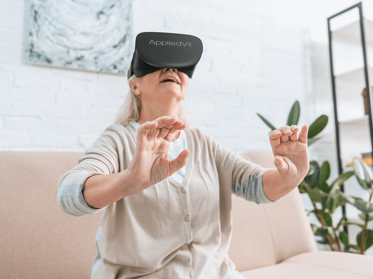 Appliedvr releases pivotal data on virtual realitybased pain therapy