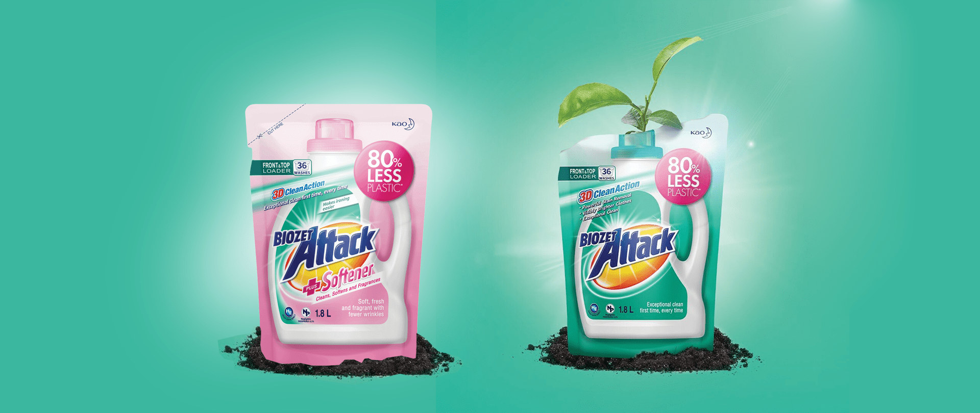 Laundry Detergent Australia Liquid, Powder, Refills Biozet Attack