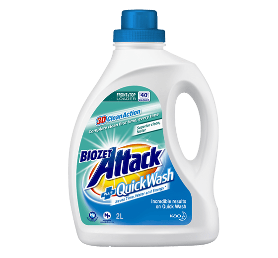 Biozet Attack PLUS Quick Wash Biozet Attack