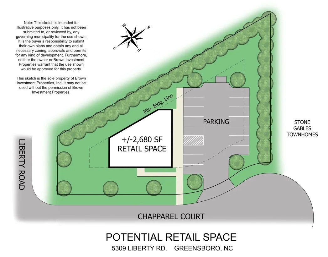 Land for sale Brown Investment Properties, Inc.