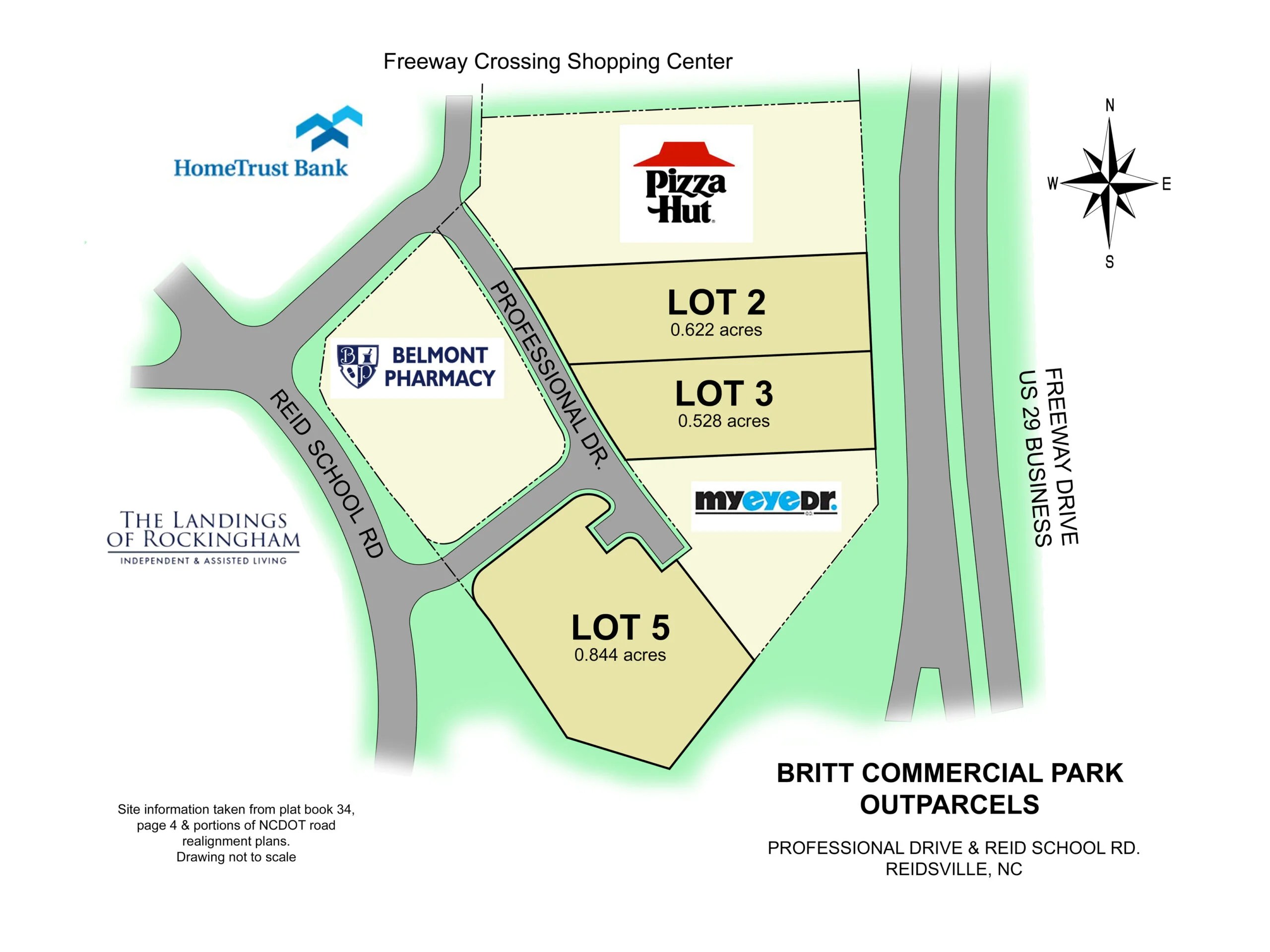 Britt Commercial Park Brown Investment Properties, Inc.