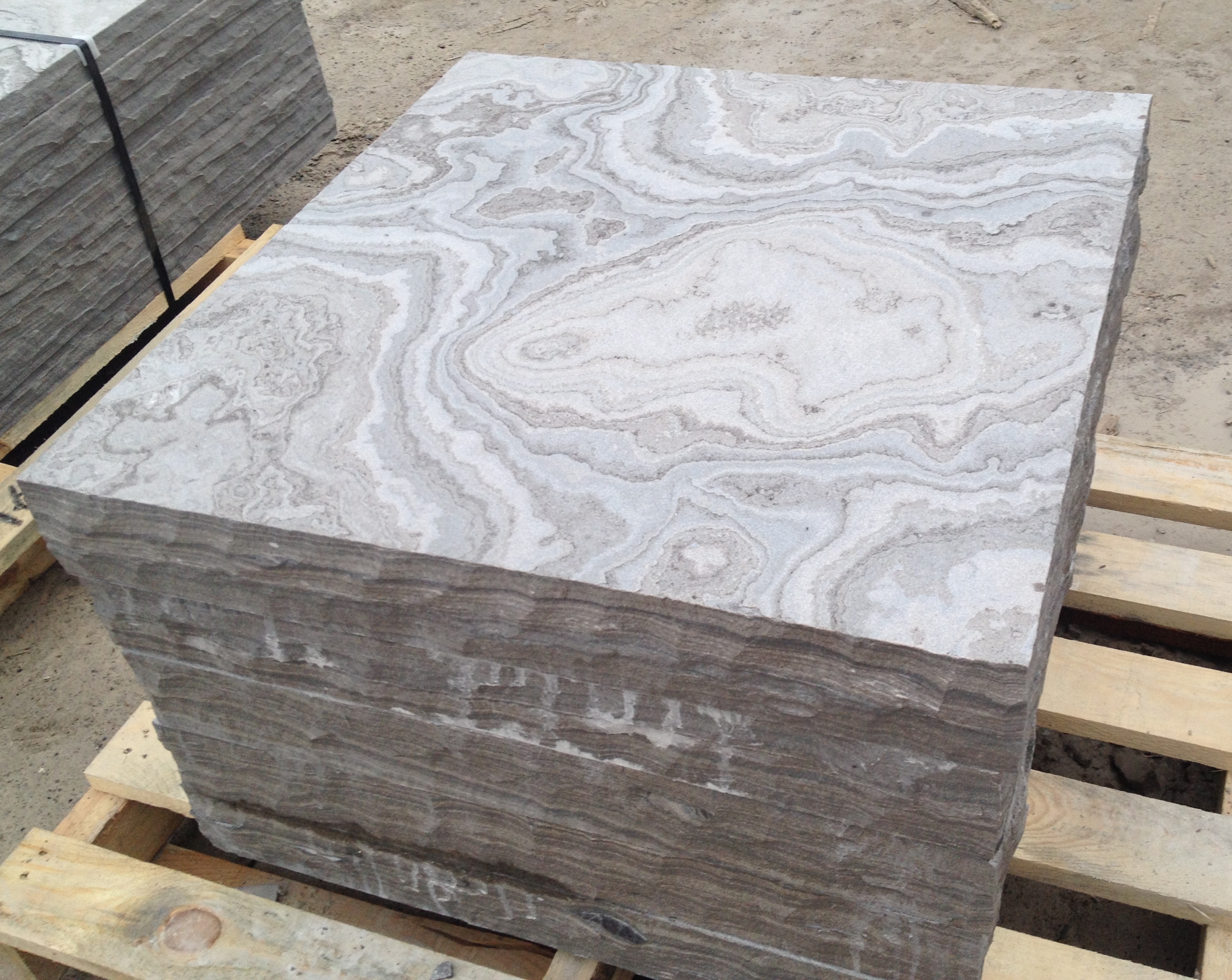 Big Island Quarries Inc. Eramosa Marble Limestone based in Wiarton