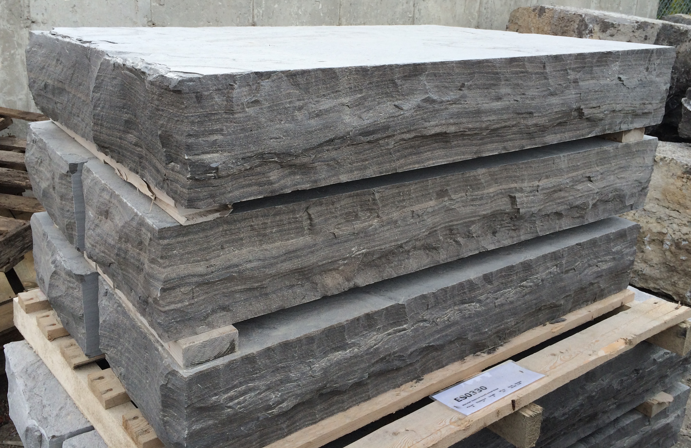 Big Island Quarries Inc. Eramosa Marble Limestone based in Wiarton