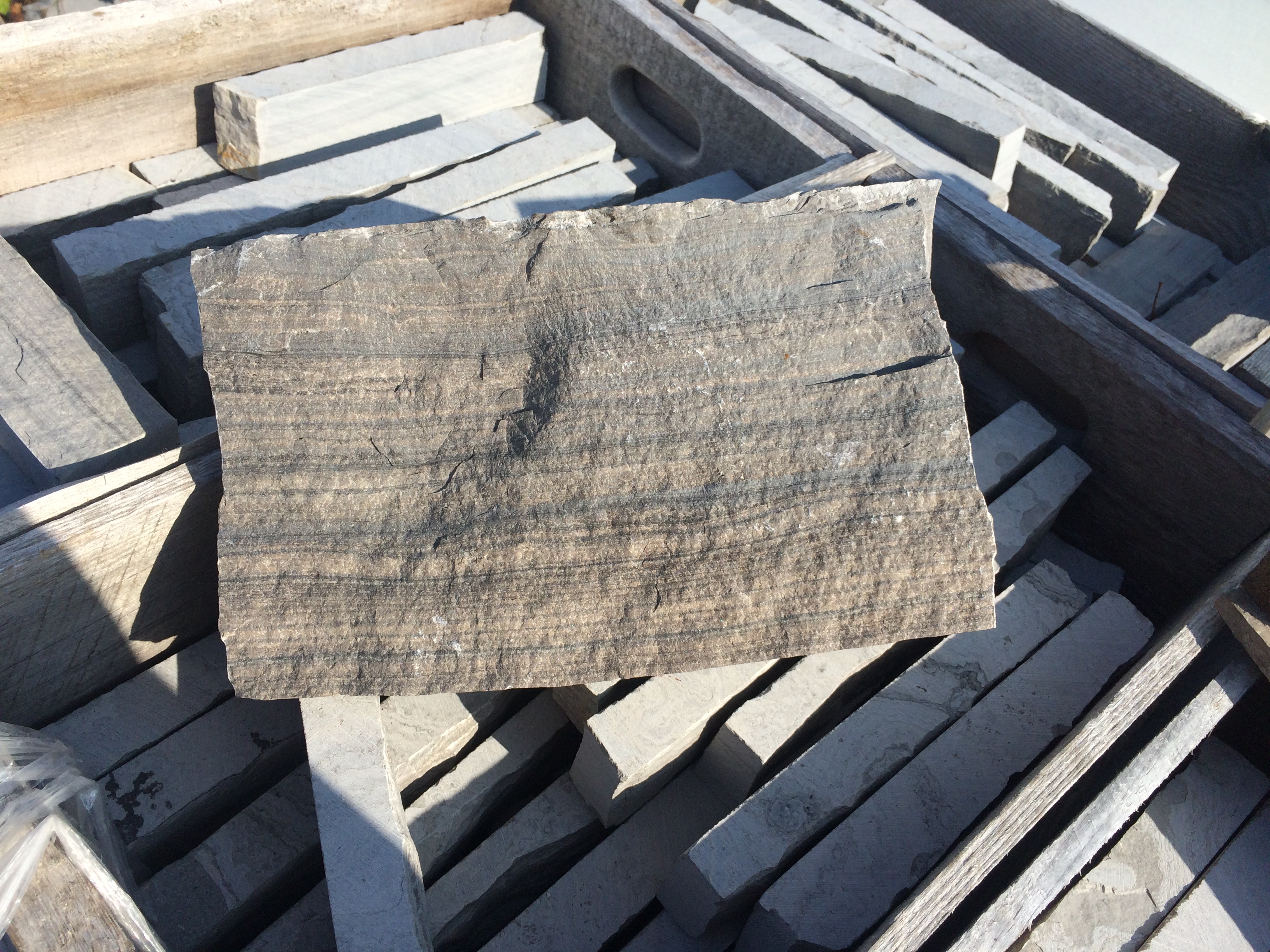 Big Island Quarries Inc. Eramosa Marble Limestone based in Wiarton