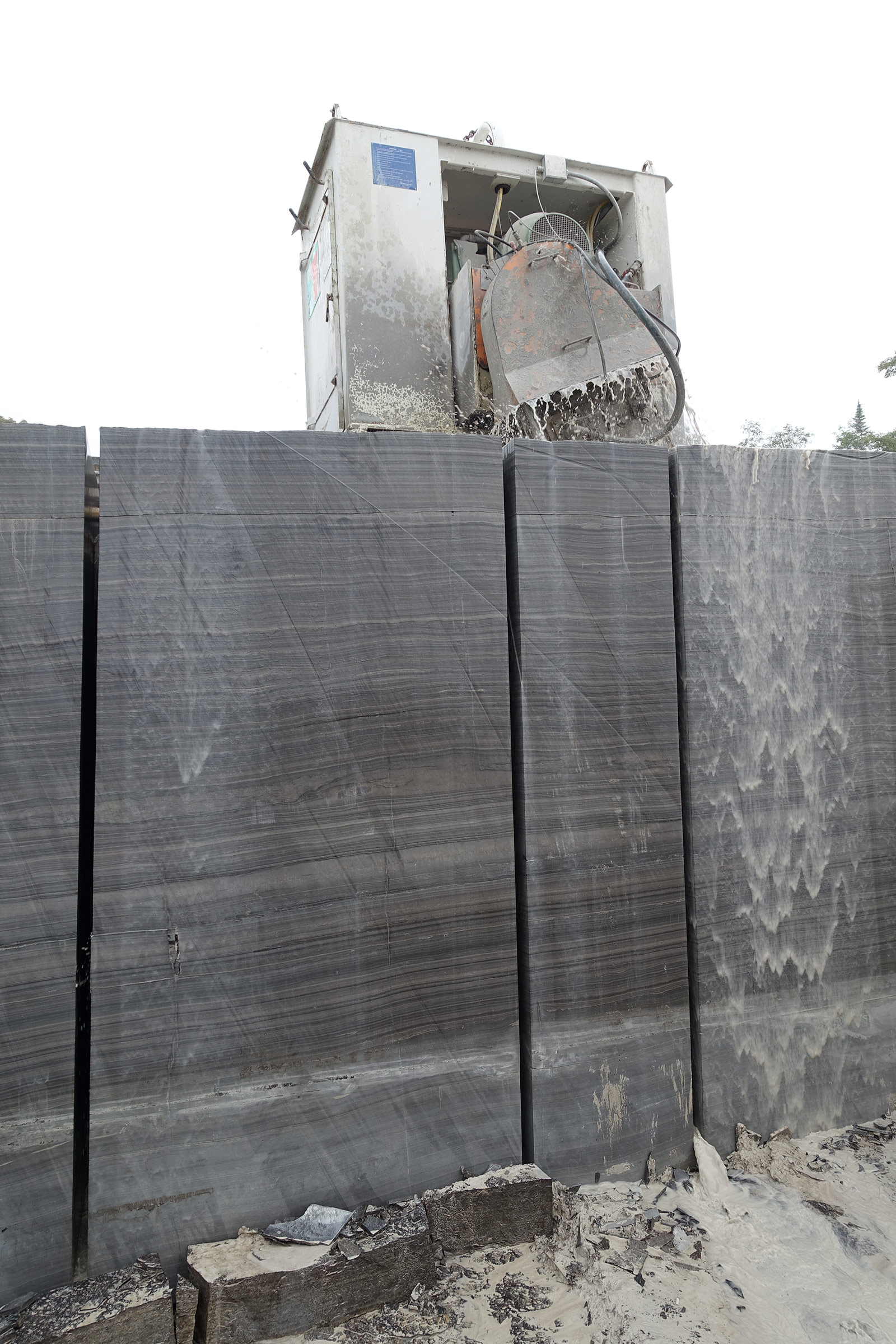 Big Island Quarries Inc. Eramosa Marble Limestone based in Wiarton