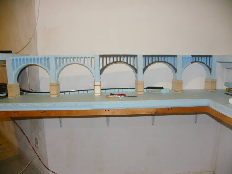 Model Railroad Structures Tunkhannock Viaduct