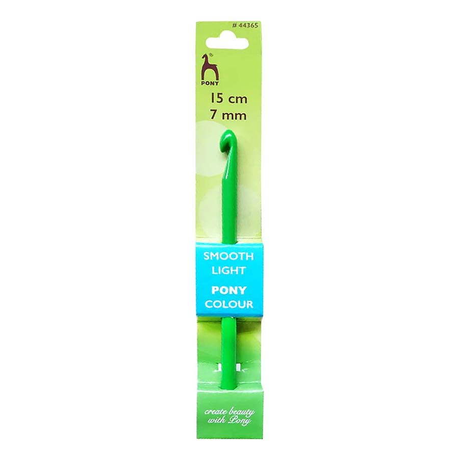 PONY COLOURED CROCHET HOOKS 15 X 7MM » Birch Wholesale