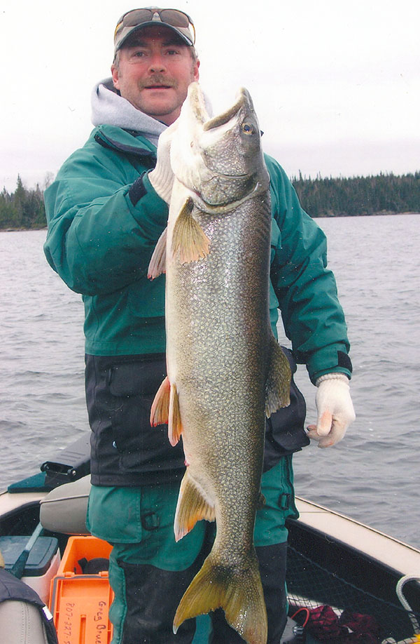 Lake Trout Fishing Canada