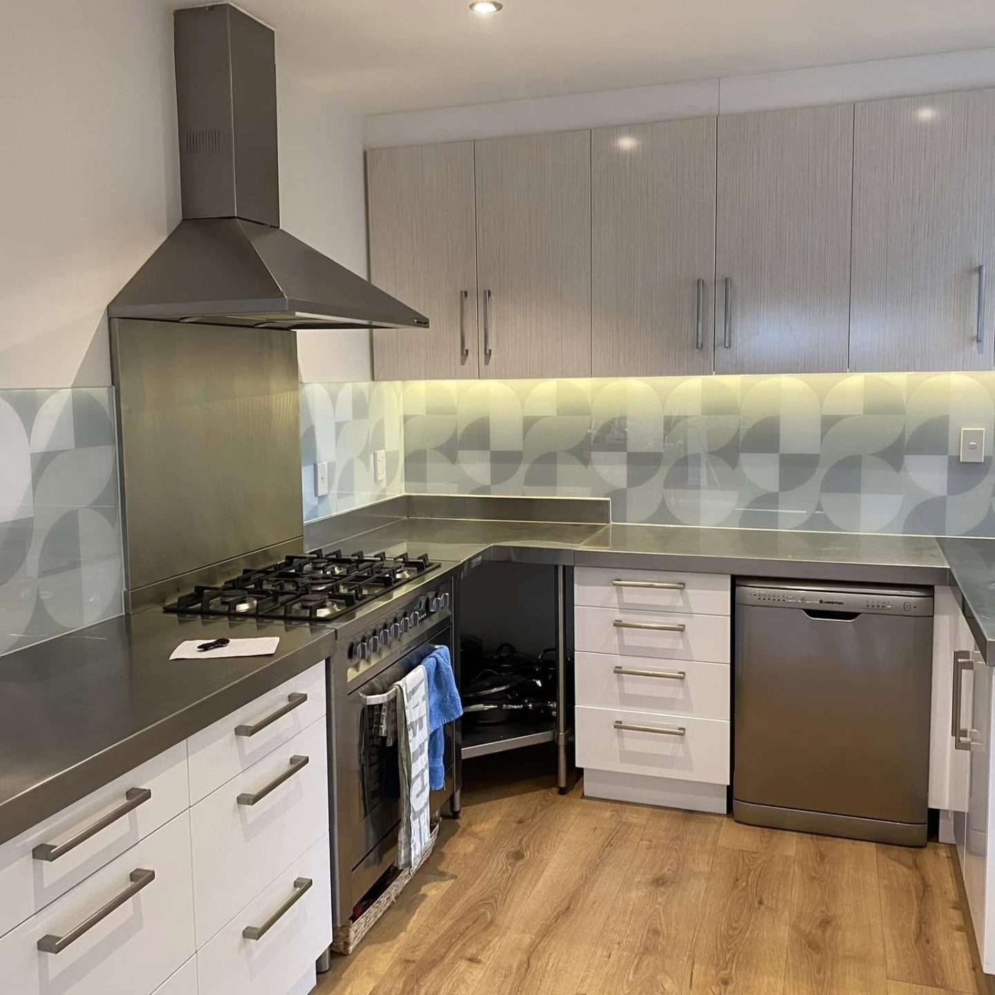 Glass Splashbacks in Christchurch Birchfield's Glass & Glazing