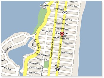 Map Of Lavallette Nj Driving Directions - Birchler Realtors
