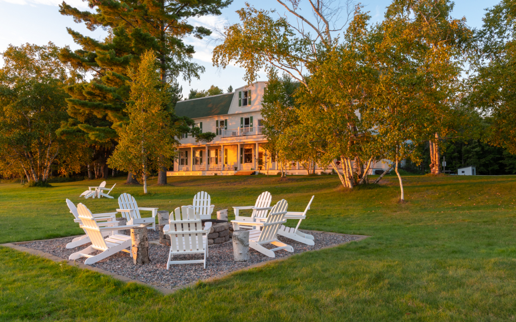 Dreaming of Summer Birch Lodge at Trout Lake