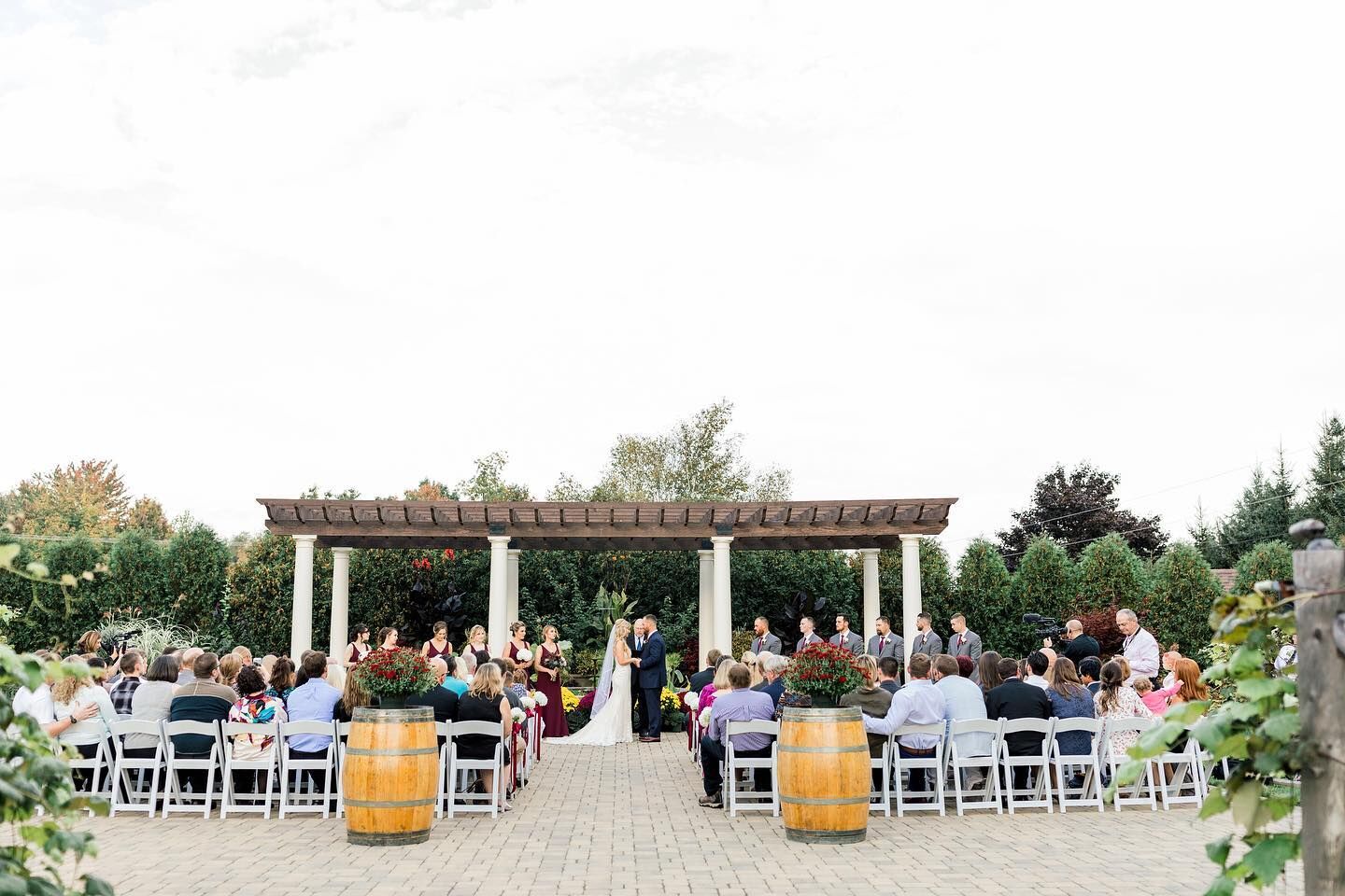 Weddings Birch Wood Vineyards