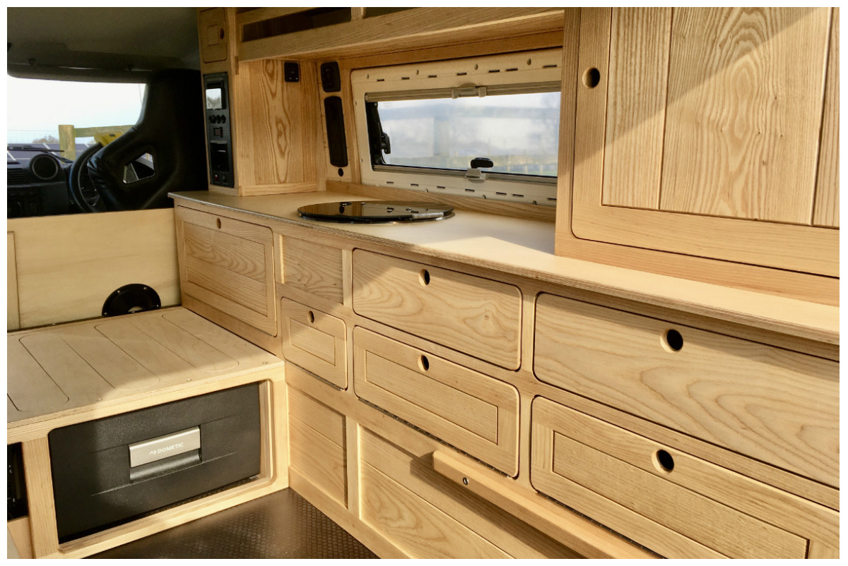 Land Rover Defender Camper Conversion