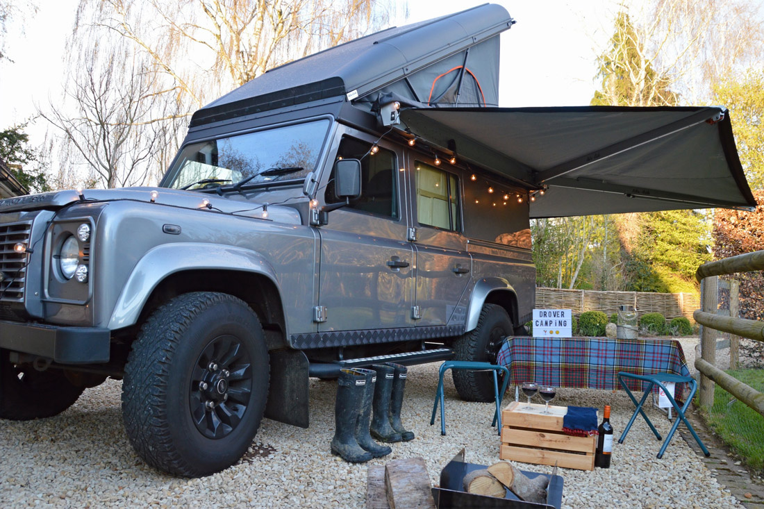 Land Rover Defender Conversions Bird Box House