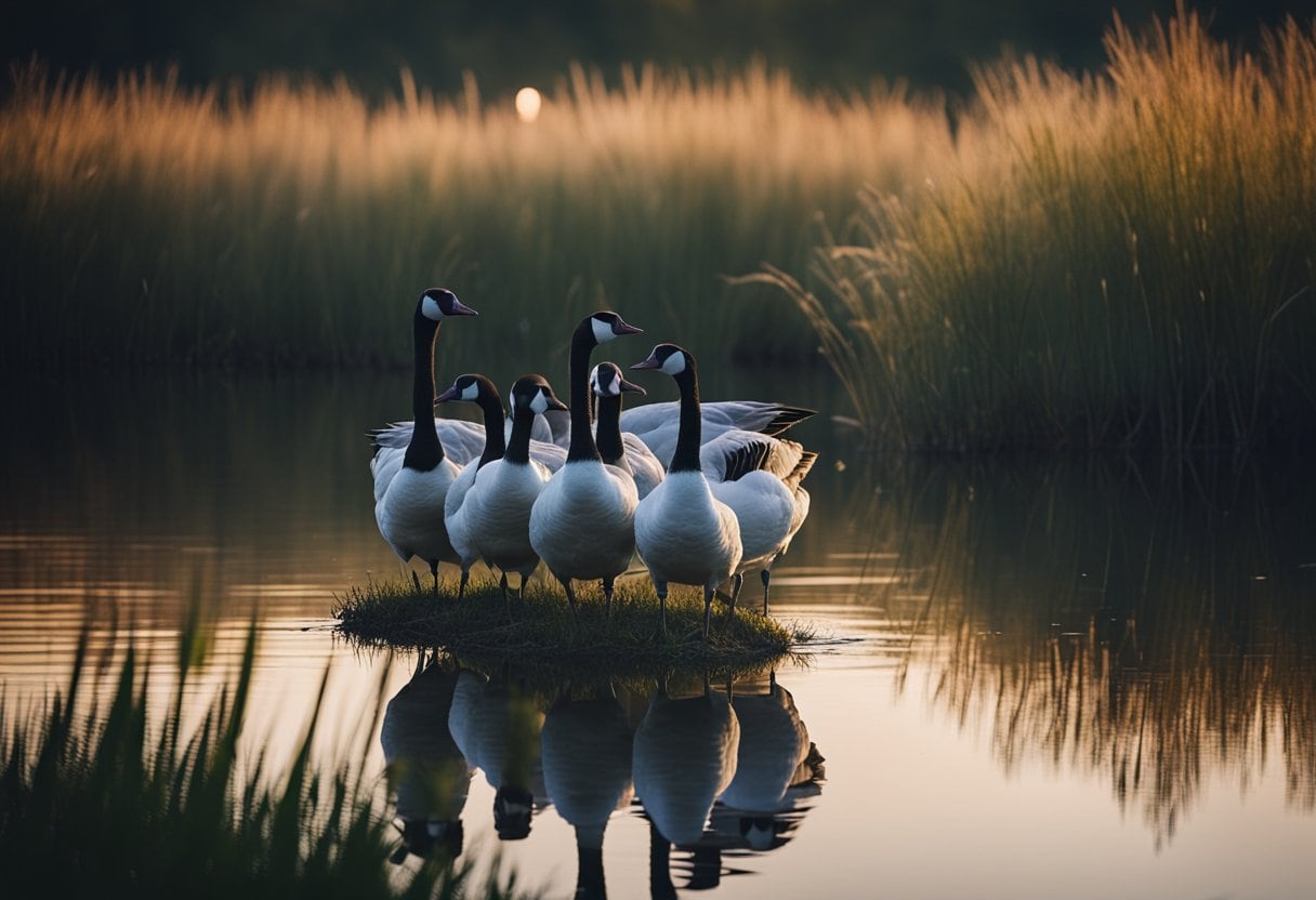Where Do Geese Sleep at Night Resting Habits BirdingHub