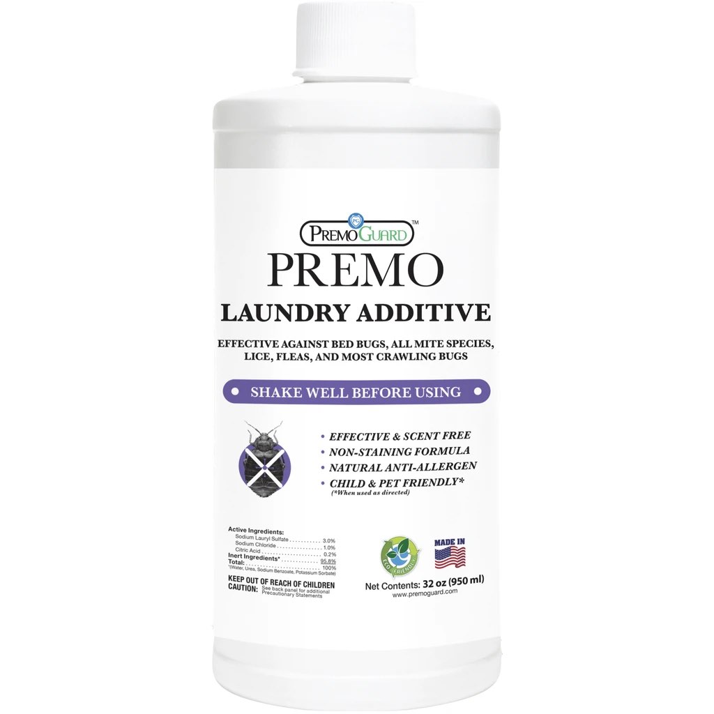 Bird Mites Killer Laundry Additive All Natural Non Toxic from Premo
