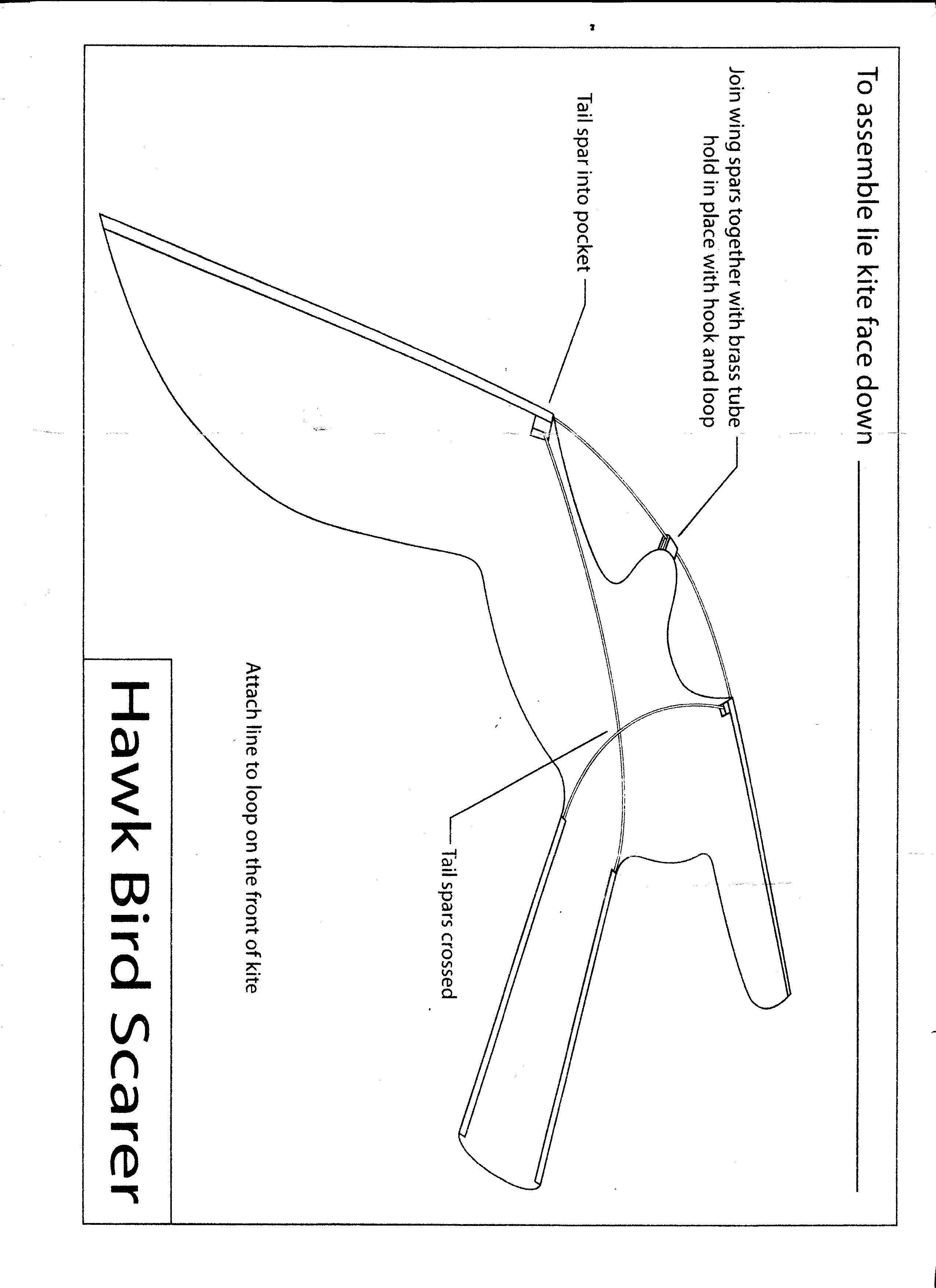 Quiet Effective Bird Scaring Support