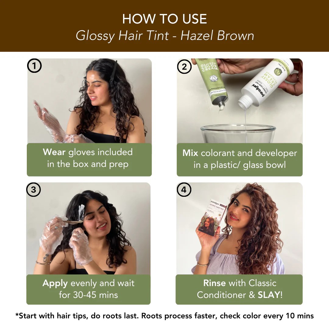 Buy Pink and Violet Temporary Hair Color Online