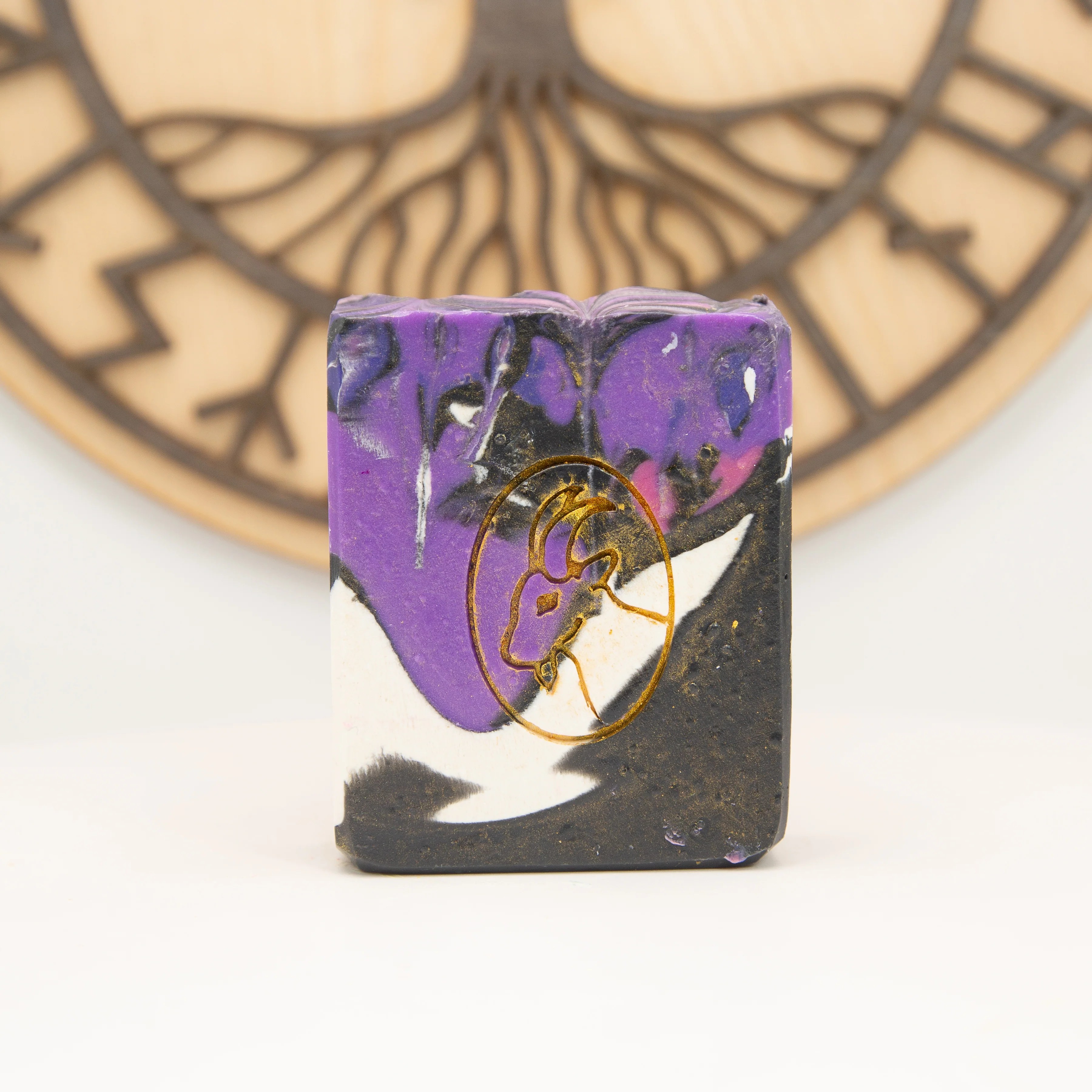 Black Raspberry Vanilla Goat Milk Soap "The GOAT" Best Selling