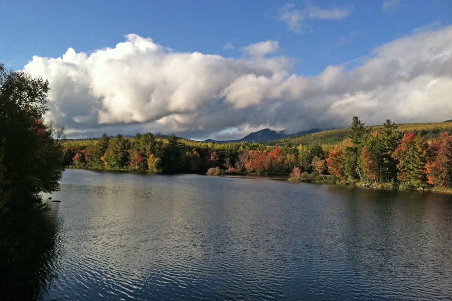 Peak Foliage Maine 2023