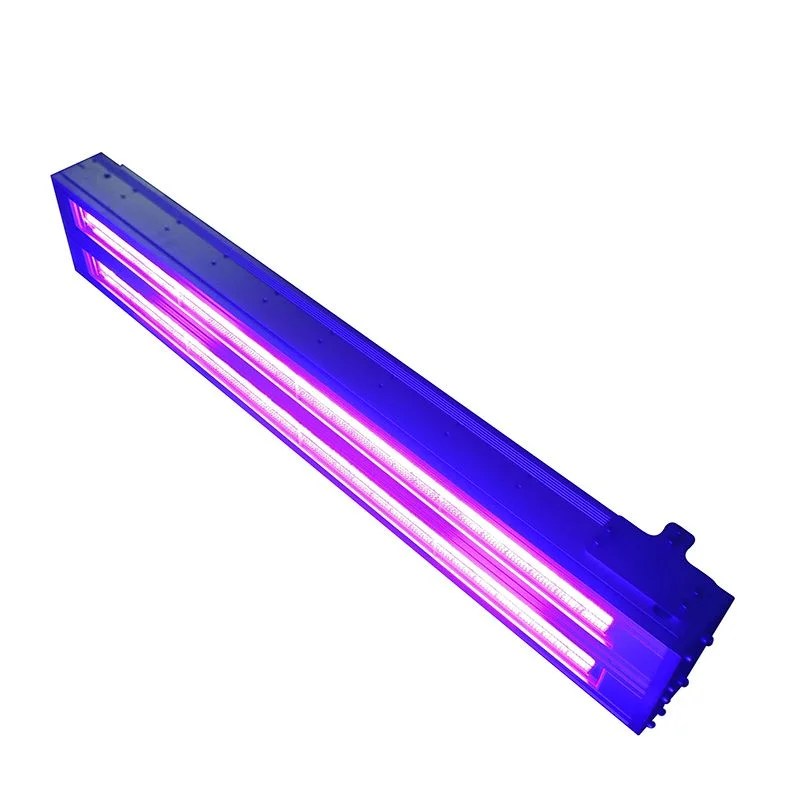 Double UV LED series for High speed printer