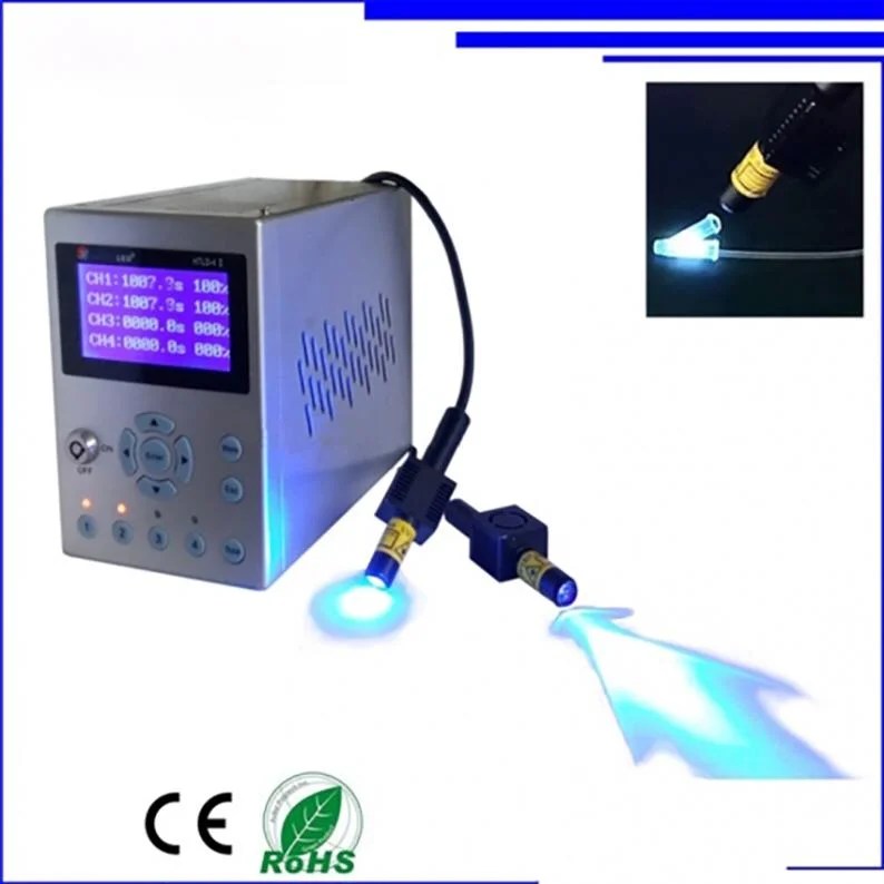 UV LED Spot Light Curing System Bird UV