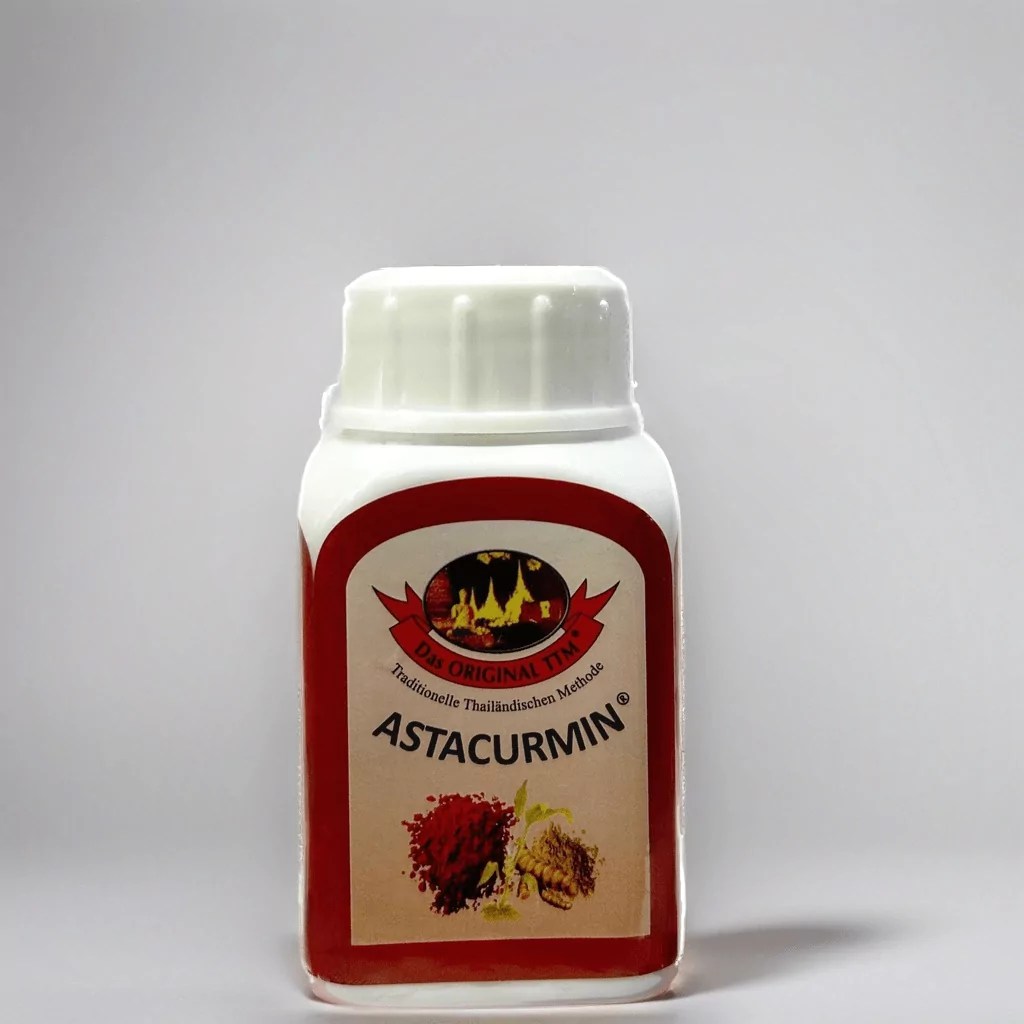 Astacurmin Kombination aus Astaxanthin & Curcuma