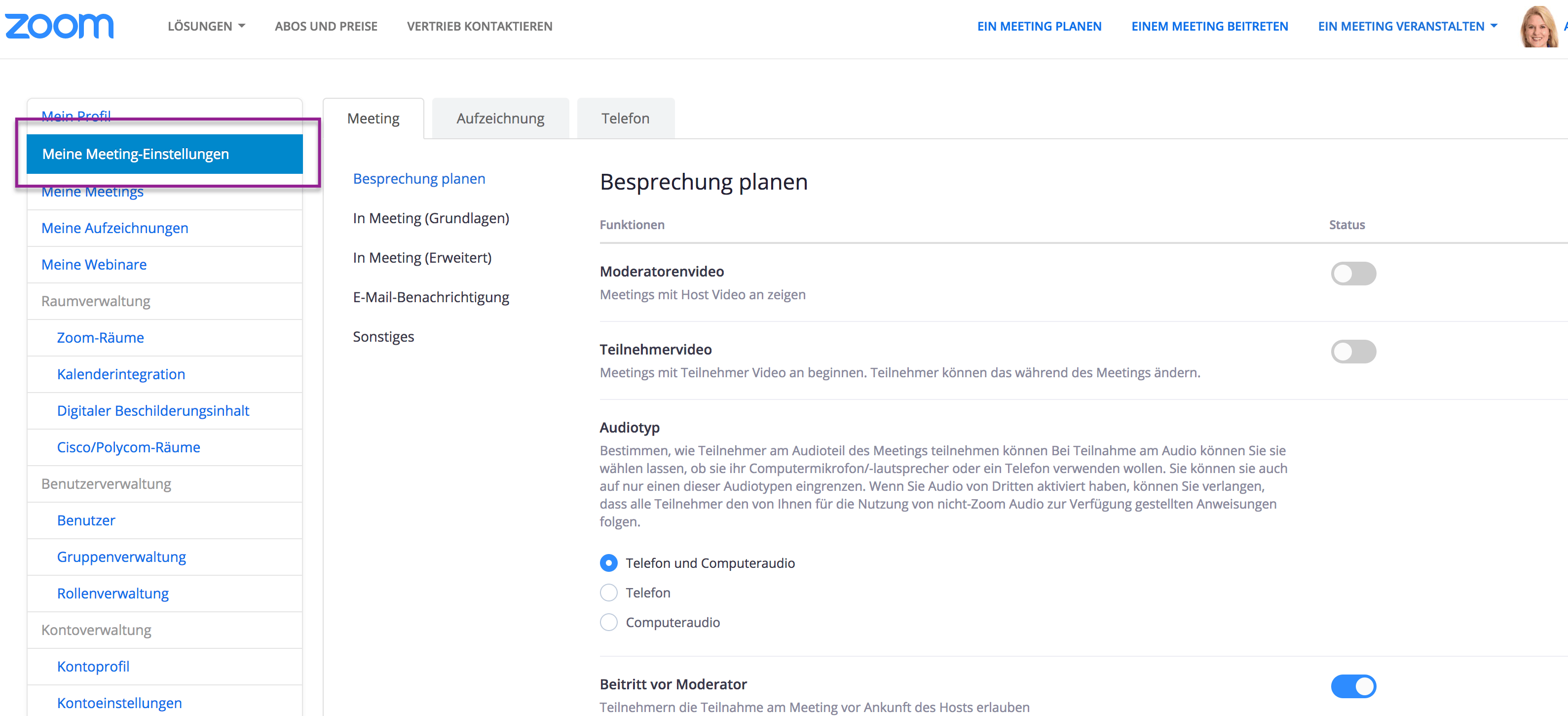 Mit Zoom Meeting auf Facebook Live Streamen! So geht´s Birgit Quirchmayr