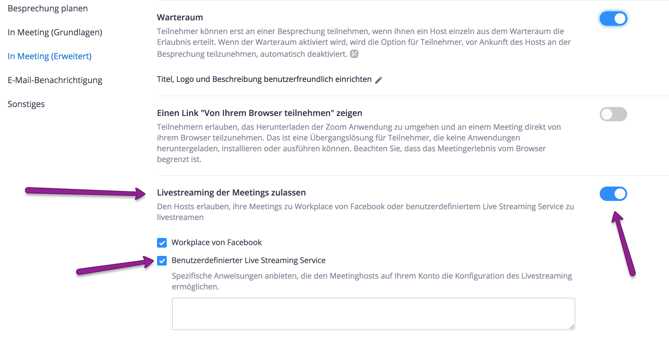 Mit Zoom Meeting auf Facebook Live Streamen! So geht´s Birgit Quirchmayr