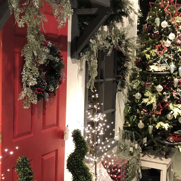 Christmas Lights and Decorations Birkacre Garden Centre